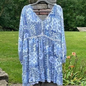 Beautiful Pheasant Blouse Dress